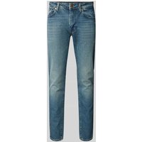 SELECTED HOMME Slim Fit Jeans im 5-Pocket-Design Modell 'LEON' in Hellblau, Größe 34/32 SELECTED HOMME Slim Fit Jeans im 5-Pocket-Design Modell 'LEON' in Hellblau, Größe 34/32 von Selected Homme
