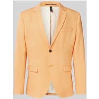 SELECTED HOMME Slim Fit Sakko mit Brustleistentasche Modell 'LIAM' in Apricot, Größe 56 SELECTED HOMME Slim Fit Sakko mit Brustleistentasche Modell 'LIAM' in Apricot, Größe 56 von Selected Homme
