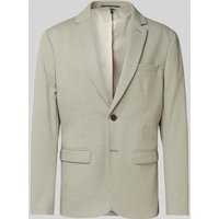 SELECTED HOMME Slim Fit Sakko mit Pattentaschen Modell 'SLIMAITOR' in Hellgruen, Größe 50 von Selected Homme