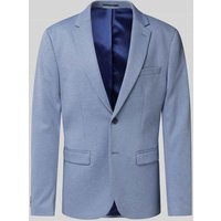 SELECTED HOMME Slim Fit Sakko mit Pattentaschen Modell 'SLIMAITOR' in Sky, Größe 48 von Selected Homme