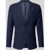 SELECTED HOMME Slim Fit Sakko mit Reverskragen Modell 'JOSE' in Dunkelblau, Größe 44 SELECTED HOMME Slim Fit Sakko mit Reverskragen Modell 'JOSE' in Dunkelblau, Größe 44 von Selected Homme