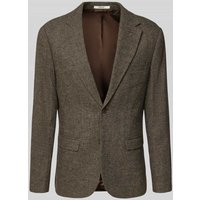 SELECTED HOMME Slim Fit Sakko mit Woll-Anteil Modell 'SLIM-REED WOOL' in Hellbraun, Größe 54 SELECTED HOMME Slim Fit Sakko mit Woll-Anteil Modell 'SLIM-REED WOOL' in Hellbraun, Größe 54 von Selected Homme