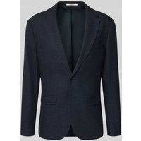SELECTED HOMME Slim Fit Sakko mit Woll-Anteil Modell 'SLIM-REED WOOL' in Marine, Größe 50 von Selected Homme