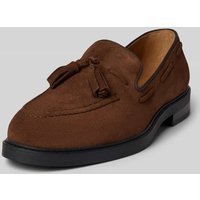 SELECTED HOMME Slipper aus echtem Rindsleder Modell 'BLAKE' in Mittelbraun, Größe 40 SELECTED HOMME Slipper aus echtem Rindsleder Modell 'BLAKE' in Mittelbraun, Größe 40 von Selected Homme