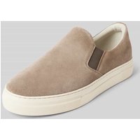 SELECTED HOMME Sneaker mit elastischem Einsatz Modell 'DAVID' in Beige, Größe 40 von Selected Homme