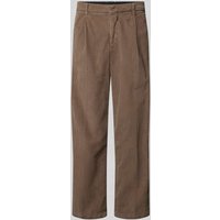 SELECTED HOMME Cordhose mit französischen Eingrifftaschen in Camel, Größe 33/32 von Selected Homme
