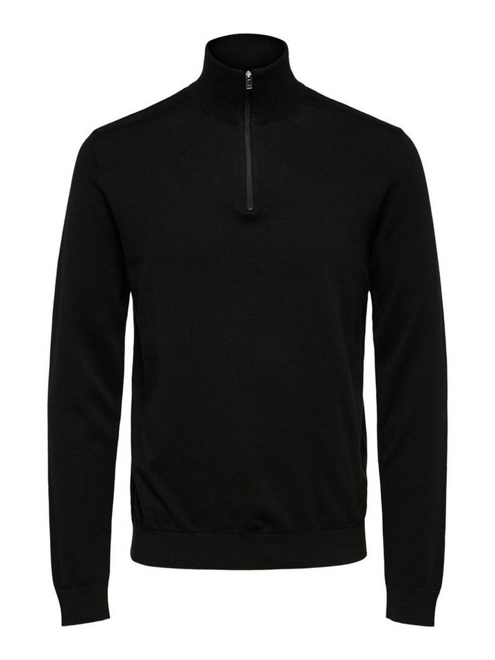 SELECTED HOMME Strickpullover SLHBERG HALF ZIP CARDIGAN B NOOS SELECTED HOMME Strickpullover SLHBERG HALF ZIP CARDIGAN B NOOS von Selected Homme