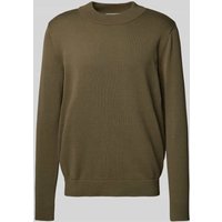 SELECTED HOMME Strickpullover mit Turtleneck Modell 'ROBERT' in Oliv, Größe M SELECTED HOMME Strickpullover mit Turtleneck Modell 'ROBERT' in Oliv, Größe M von Selected Homme