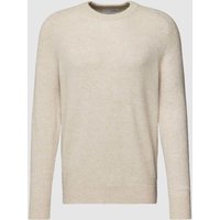 SELECTED HOMME Strickpullover mit gerippten Abschlüssen Modell 'RAI' in Offwhite, Größe L SELECTED HOMME Strickpullover mit gerippten Abschlüssen Modell 'RAI' in Offwhite, Größe L von Selected Homme