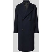 SELECTED HOMME Relaxed Fit Mantel aus Woll-Mix Modell 'SIMON' in Dunkelblau, Größe S von Selected Homme