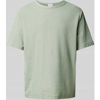 SELECTED HOMME Sweatshirt mit Label-Stitching Modell 'JOSEPH' in Hellgruen, Größe L von Selected Homme