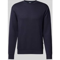 SELECTED HOMME Sweatshirt mit gerippten Abschlüssen Modell 'EMANUEL' in Marine, Größe XL SELECTED HOMME Sweatshirt mit gerippten Abschlüssen Modell 'EMANUEL' in Marine, Größe XL von Selected Homme