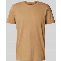 SELECTED HOMME T-Shirt mit Rundhalsausschnitt Modell 'ASPEN' in Beige, Größe XXL von Selected Homme