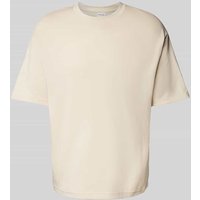 SELECTED HOMME T-Shirt mit Rundhalsausschnitt Modell 'OSCAR' in Offwhite, Größe XXL von Selected Homme