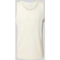 SELECTED HOMME Regular Fit Tank Top aus reiner Baumwolle in Offwhite, Größe M SELECTED HOMME Regular Fit Tank Top aus reiner Baumwolle in Offwhite, Größe M von Selected Homme