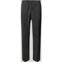 SELECTED HOMME Tapered Stoffhose mit Viskose Modell 'LEROY' in Anthrazit, Größe XXL von Selected Homme