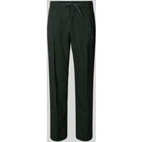 SELECTED HOMME Tapered Stoffhose mit Viskose Modell 'LEROY' in Dunkelgruen, Größe XL von Selected Homme