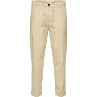 Selected Herren Chino Hose SLHCOMFORT-BRODY LINEN Comfort Fit Selected Herren Chino Hose SLHCOMFORT-BRODY LINEN Comfort Fit von Selected Homme