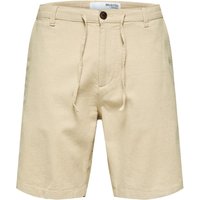 Selected Herren Chino Shorts SLHREGULAR-BRODY LINEN Regular Fit Selected Herren Chino Shorts SLHREGULAR-BRODY LINEN Regular Fit von Selected Homme