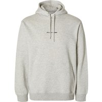 Selected Herren Kapuzenpullover Hoodie SLHHANKIE LOGO - Regular Fit Selected Herren Kapuzenpullover Hoodie SLHHANKIE LOGO - Regular Fit von Selected Homme