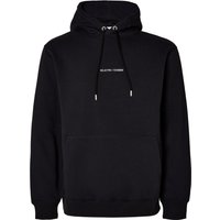 Selected Herren Kapuzenpullover Hoodie SLHHANKIE LOGO - Regular Fit von Selected Homme