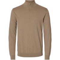 Selected Herren Pullover SLHBERG LS HALF ZIP von Selected Homme