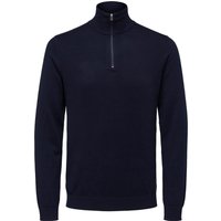 Selected Herren Pullover SLHBERG LS HALF ZIP von Selected Homme