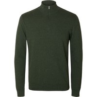 Selected Herren Pullover SLHBERG LS HALF ZIP von Selected Homme