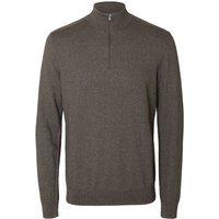 Selected Herren Pullover SLHBERG LS HALF ZIP von Selected Homme