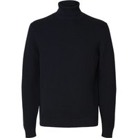 Selected Herren Rollkragen Pullover SLHDANE LS KNIT STRUCTURE ROLL NECK - Regular Fit von Selected Homme