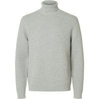 Selected Herren Rollkragen Pullover SLHDANE LS KNIT STRUCTURE ROLL NECK - Regular Fit Selected Herren Rollkragen Pullover SLHDANE LS KNIT STRUCTURE ROLL NECK - Regular Fit von Selected Homme