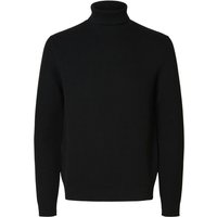 Selected Herren Rollkragen Pullover SLHDANE LS KNIT STRUCTURE ROLL NECK - Regular Fit von Selected Homme
