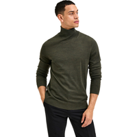 Selected Herren Rollkragen Pullover SLHTOWN MERINO COOLMAX Slim Fit von Selected Homme