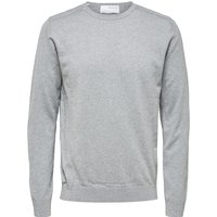 Selected Herren Rundhals Pullover SLHBERG CREW NECK B von Selected Homme