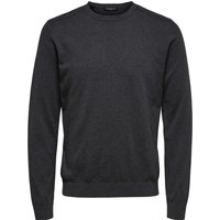 Selected Herren Rundhals Pullover SLHBERG CREW NECK B von Selected Homme