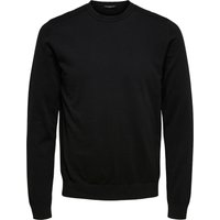 Selected Herren Rundhals Pullover SLHBERG CREW NECK B von Selected Homme