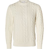 Selected Herren Rundhals Pullover SLHCHAIN - Regular Fit von Selected Homme