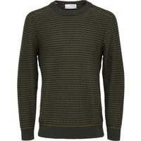 Selected Herren Rundhals Pullover SLHCOIN - Regular Fit von Selected Homme