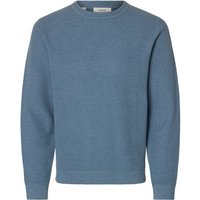 Selected Herren Rundhals Pullover SLHROSS - Regular Fit von Selected Homme