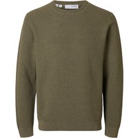 Selected Herren Rundhals Pullover SLHROSS - Regular Fit von Selected Homme