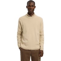Selected Herren Rundhals Pullover SLHTELLER FN RELAXED CREW NECK - Relaxed Fit von Selected Homme