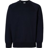 Selected Herren Rundhals Sweatshirt SLHRELAXARON LS RAGLAN SWEAT - Relaxed Fit von Selected Homme