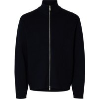 Selected Herren Strickjacke SLHTELLER FN RELAXED ZIP CARDIGAN - Relaxed Fit von Selected Homme