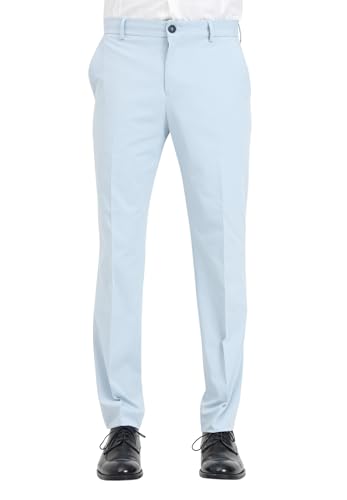 SELECTED HOMME Anzughose Slim Fit Light Blue 54 Light Blue 54, hellblau von SELECTED HOMME