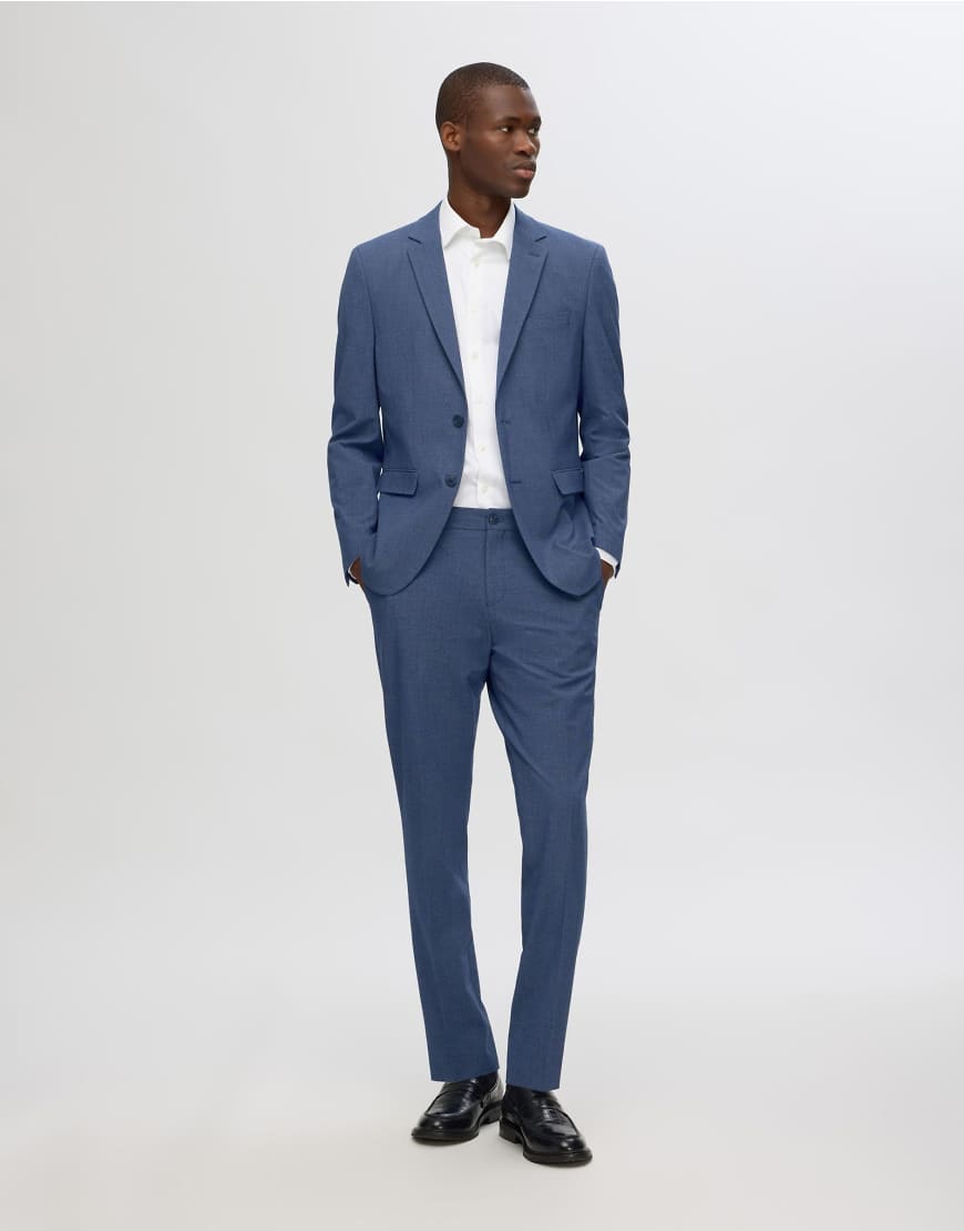 Selected Homme - Anzughose in Dunkelblau Selected Homme - Anzughose in Dunkelblau von Selected Homme