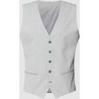SELECTED HOMME Anzugweste mit Paspeltaschen Modell 'LIAM' in Hellgrau, Größe 102 von Selected Homme
