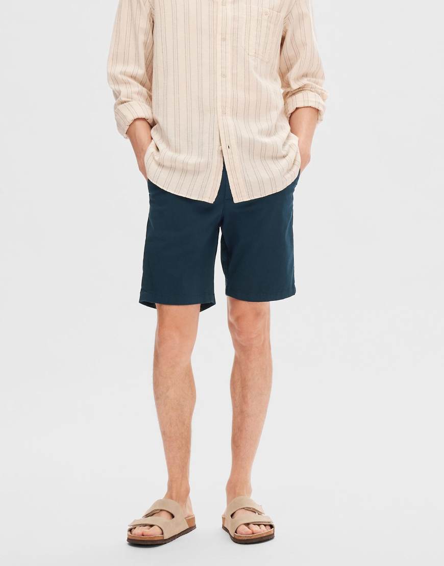 Selected Homme - Chino-Shorts in Sky Captain-Grau Selected Homme - Chino-Shorts in Sky Captain-Grau von Selected Homme
