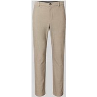 SELECTED HOMME Chino mit Eingrifftaschen Modell 'ROBERT' in Beige, Größe 29/32 von Selected Homme