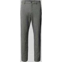 SELECTED HOMME Chino mit Eingrifftaschen Modell 'ROBERT' in Hellgrau Melange, Größe 32/34 von Selected Homme