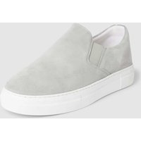 SELECTED HOMME Chunky Slip-on-Sneaker mit elastischen Einsätzen Modell 'DAVID' in Hellgrau, Größe 42 von Selected Homme